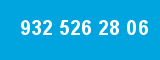 932 526 28 06
